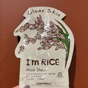 Mask Sheet